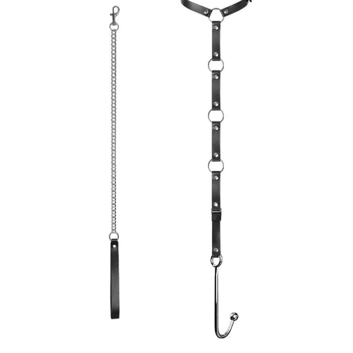 5853 Collar Hook Leash Anal and EverydayUse Kinky with 0122